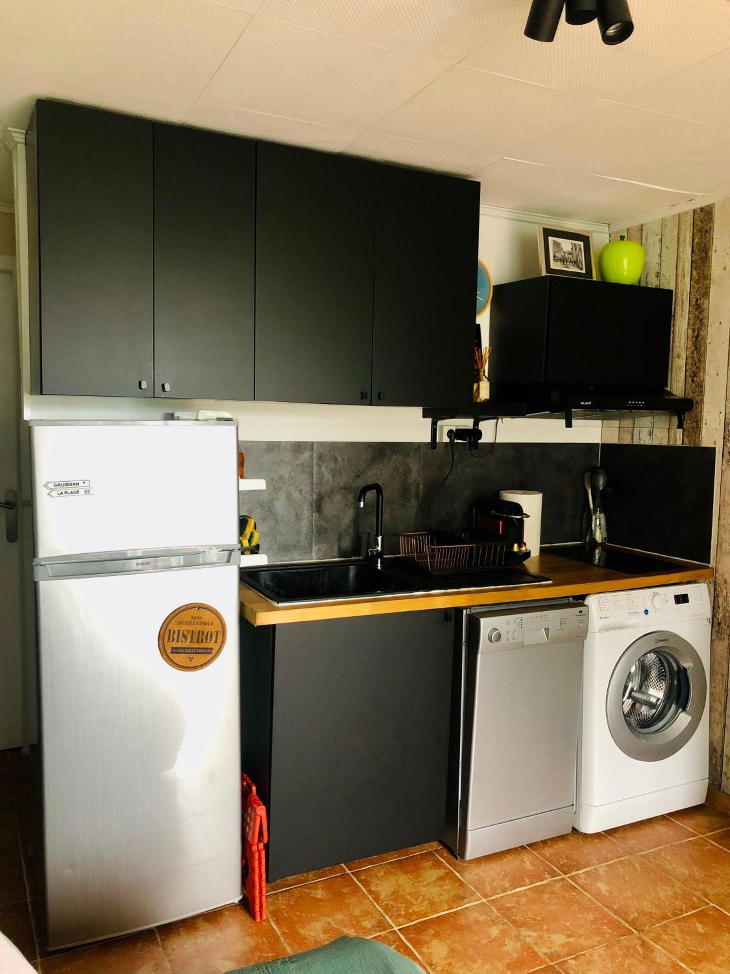 Studio Cabine Gruissan Plage Du Grazel Zewnętrze zdjęcie