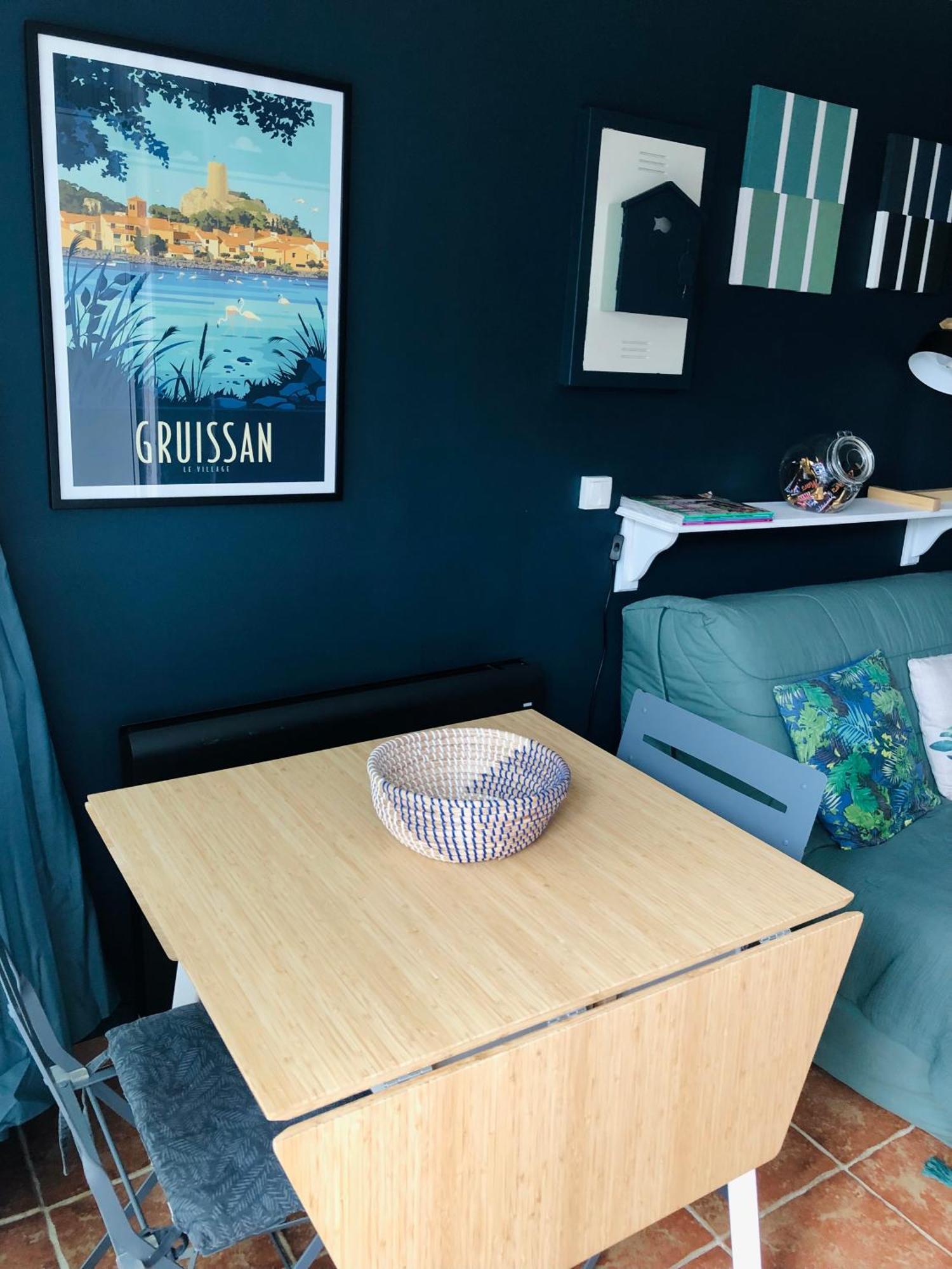Studio Cabine Gruissan Plage Du Grazel Zewnętrze zdjęcie