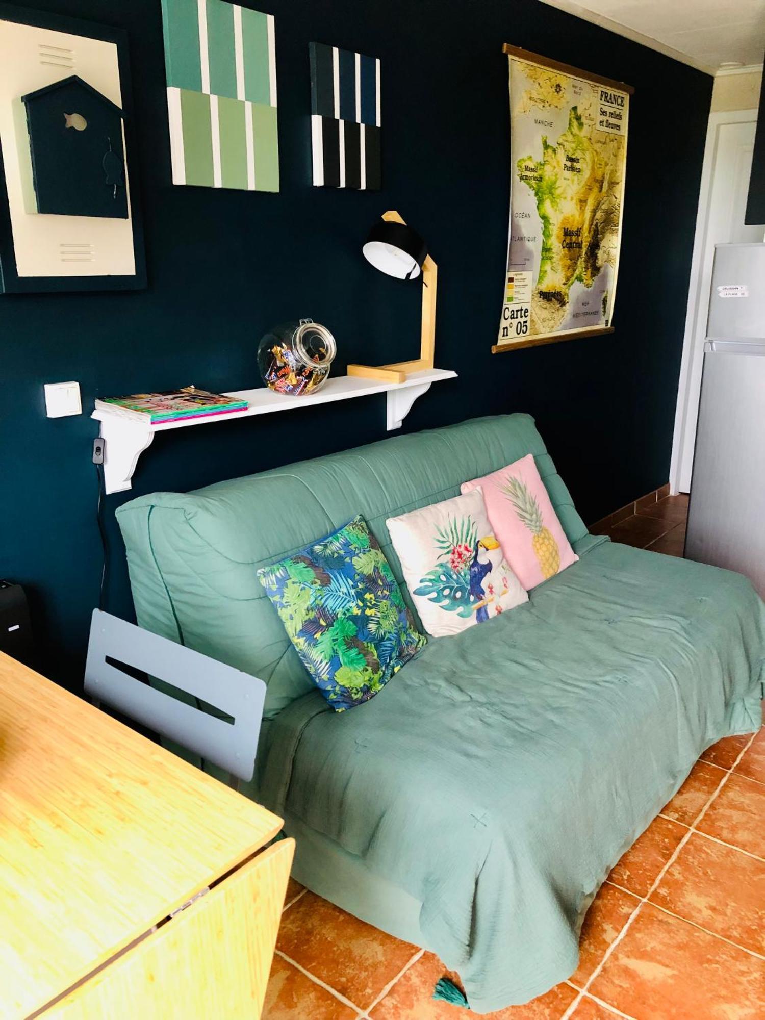 Studio Cabine Gruissan Plage Du Grazel Zewnętrze zdjęcie